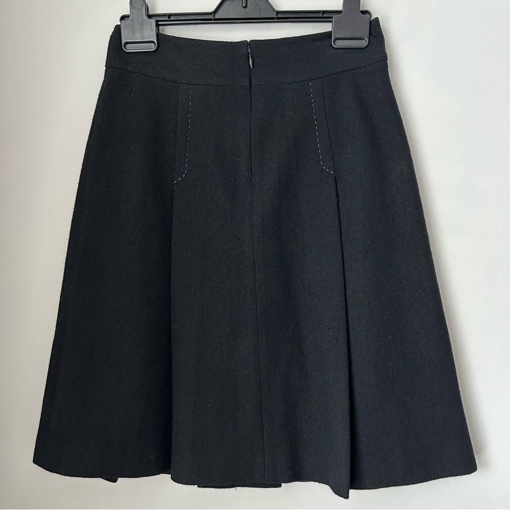 JEFEN Pleated Wool Skirt - Picture 2 of 6